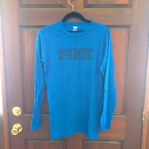 COPY - Pink Long Sleeve Tee Medium